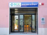 Allestimento insegna Banca di Credito Cooperativo di Ripalimosani