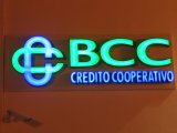 Allestimento insegna Banca di Credito Cooperativo di San Salvo