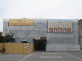 Allestimento telone e stampe copertura per rifacimento sede municipale Comune di San Salvo